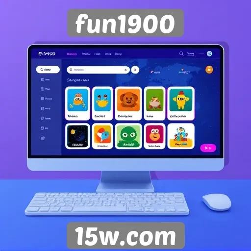 Plataforma Fun1900 se destaca pela interface amigável