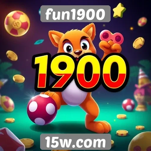 Exploração das opções de jogos online no fun1900