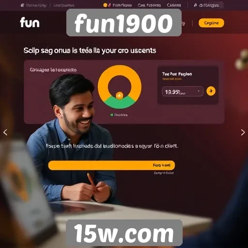 Análise da experiência do usuário no site fun1900